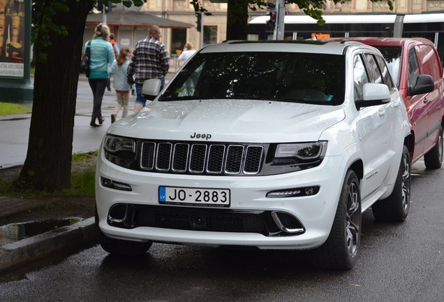 Jeep Grand Cherokee SRT 2013