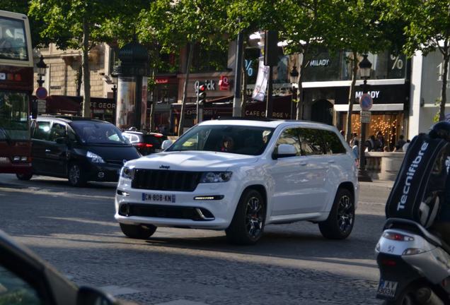 Jeep Grand Cherokee SRT-8 2012