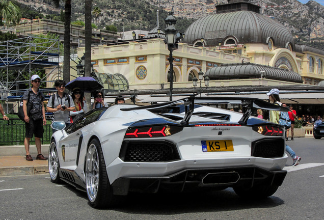 Lamborghini Aventador LP700-4 Roadster Projex Design