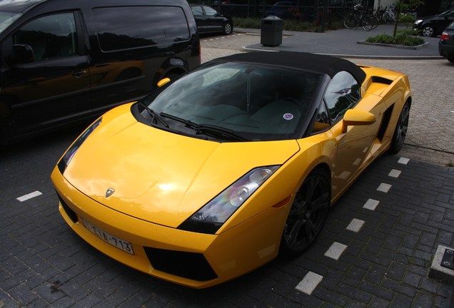 Lamborghini Gallardo Spyder