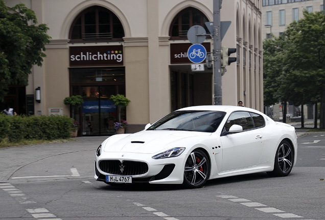 Maserati GranTurismo MC Stradale 2013