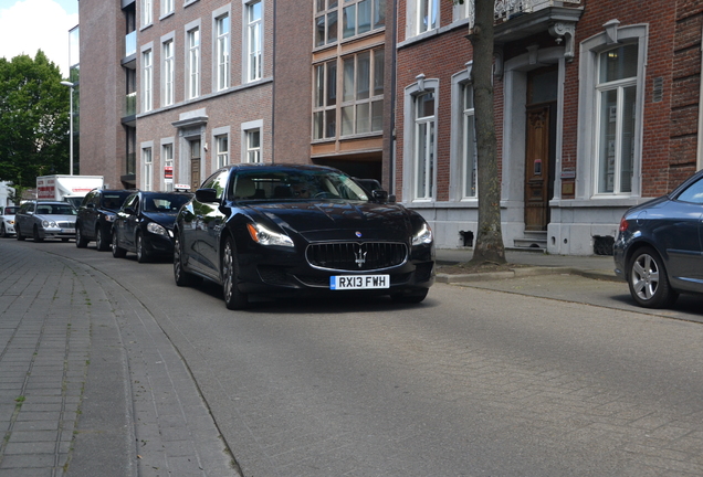 Maserati Quattroporte GTS 2013