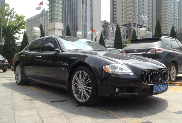 Maserati Quattroporte S 2008