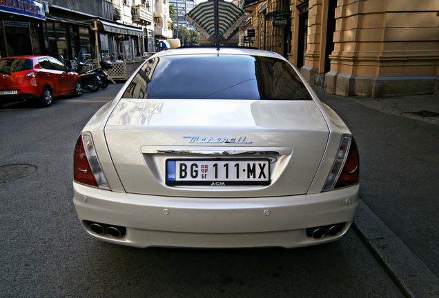 Maserati Quattroporte Sport GT