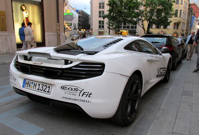 McLaren 12C