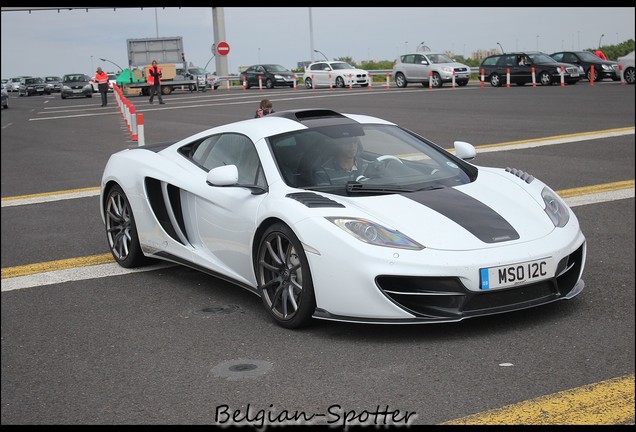 McLaren 12C