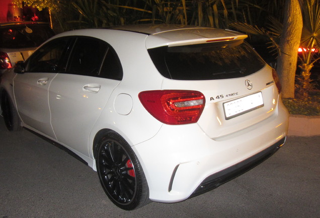 Mercedes-Benz A 45 AMG