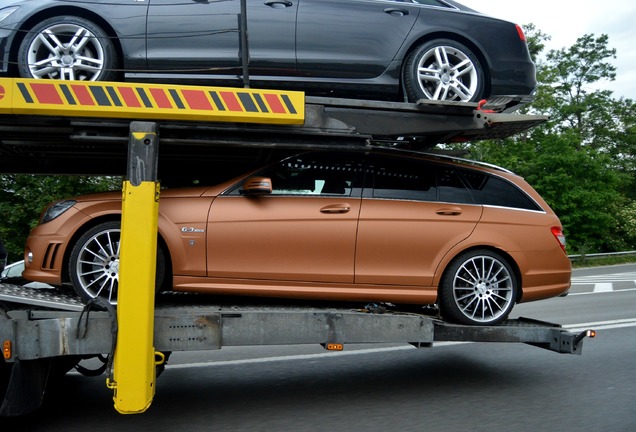 Mercedes-Benz C 63 AMG Estate