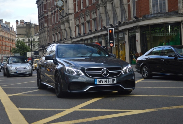 Mercedes-Benz E 63 AMG W212 2013