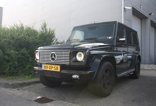 Mercedes-Benz G 55 AMG Kompressor 2007