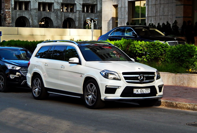 Mercedes-Benz GL 63 AMG X166