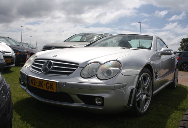 Mercedes-Benz SL 55 AMG R230