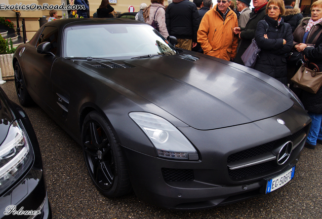 Mercedes-Benz SLS AMG