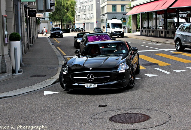 Mercedes-Benz SLS AMG GT Final Edition