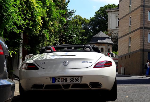 Mercedes-Benz SLS AMG Roadster