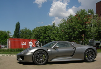 Porsche 918 Spyder