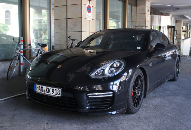 Porsche 970 Panamera Turbo MkII