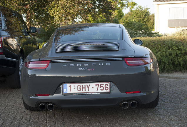 Porsche 991 50th Anniversary Edition