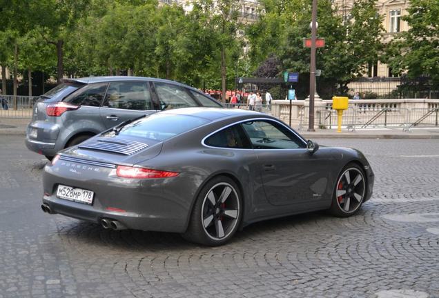 Porsche 991 50th Anniversary Edition