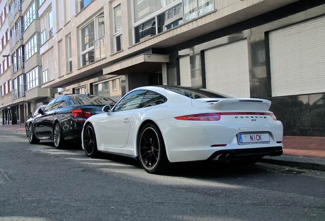 Porsche 991 Carrera 4S MkI