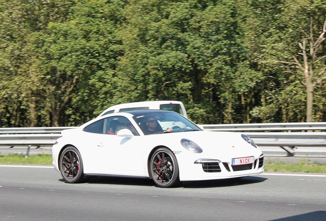 Porsche 991 Carrera 4S MkI