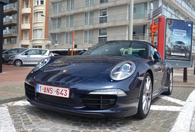 Porsche 991 Targa 4S MkI