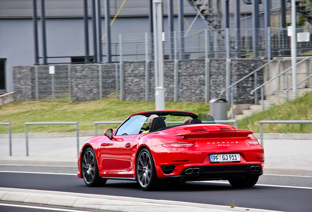 Porsche 991 Turbo Cabriolet MkI