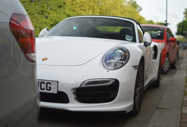 Porsche 991 Turbo Cabriolet MkI