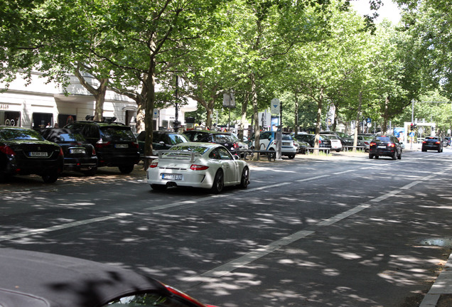 Porsche 997 GT3 MkII