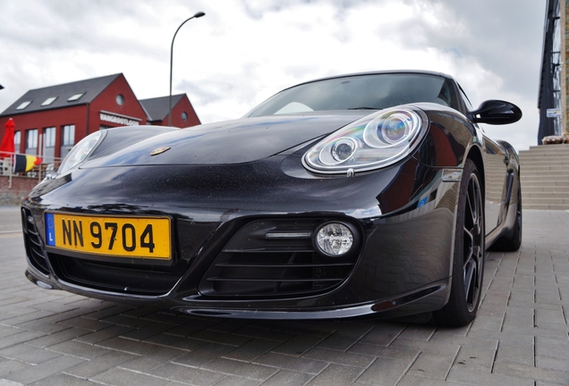 Porsche Cayman S MkII Black Edition