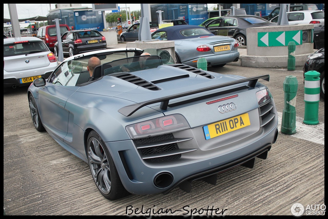 Audi R8 GT Spyder