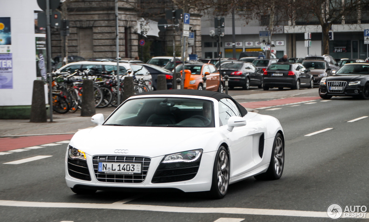 Audi R8 V10 Spyder