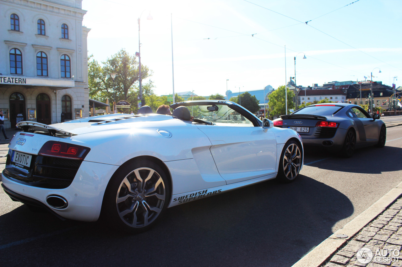 Audi R8 V10 Spyder