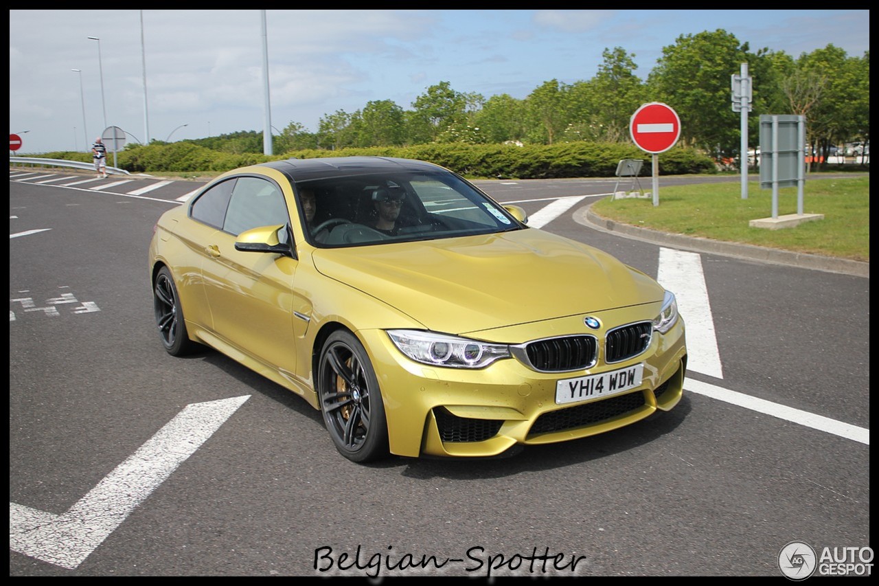 BMW M4 F82 Coupé