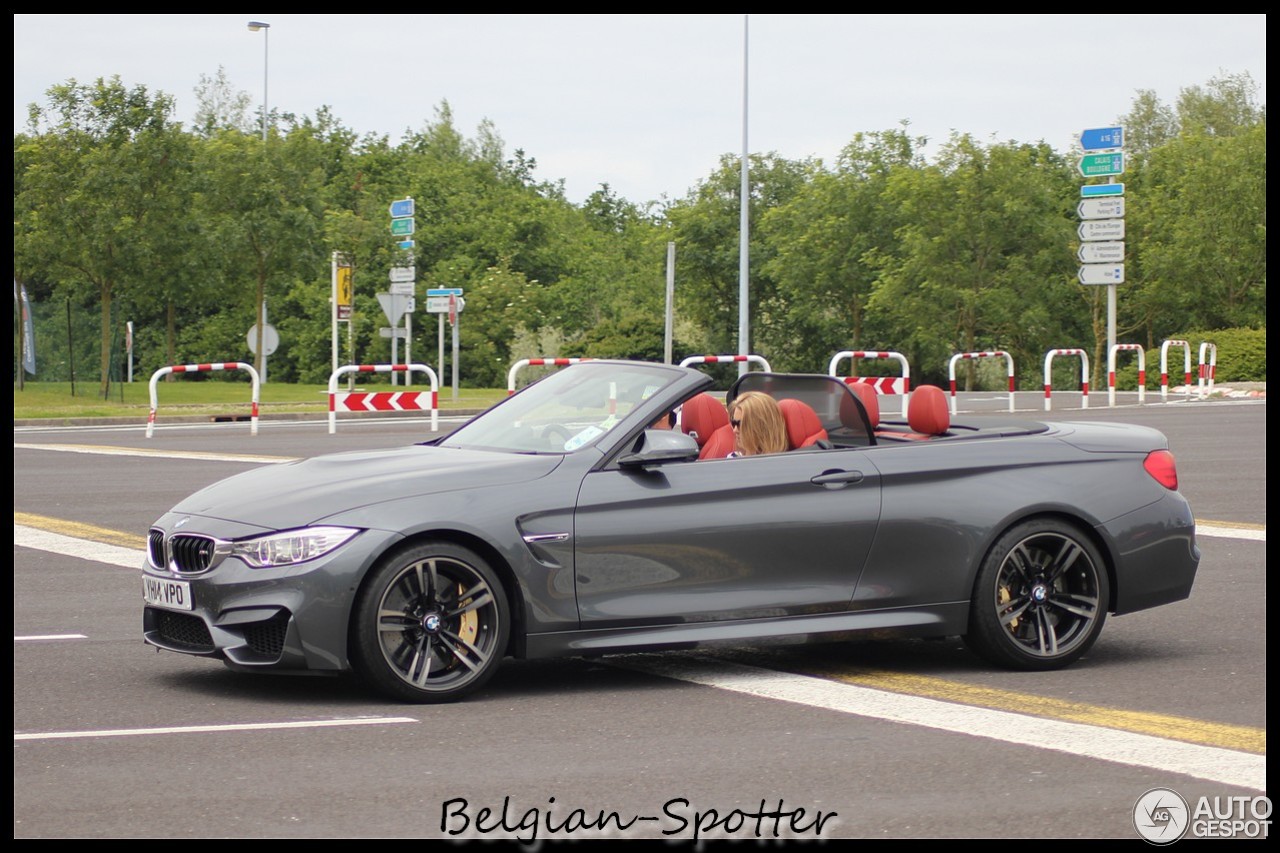 BMW M4 F83 Convertible