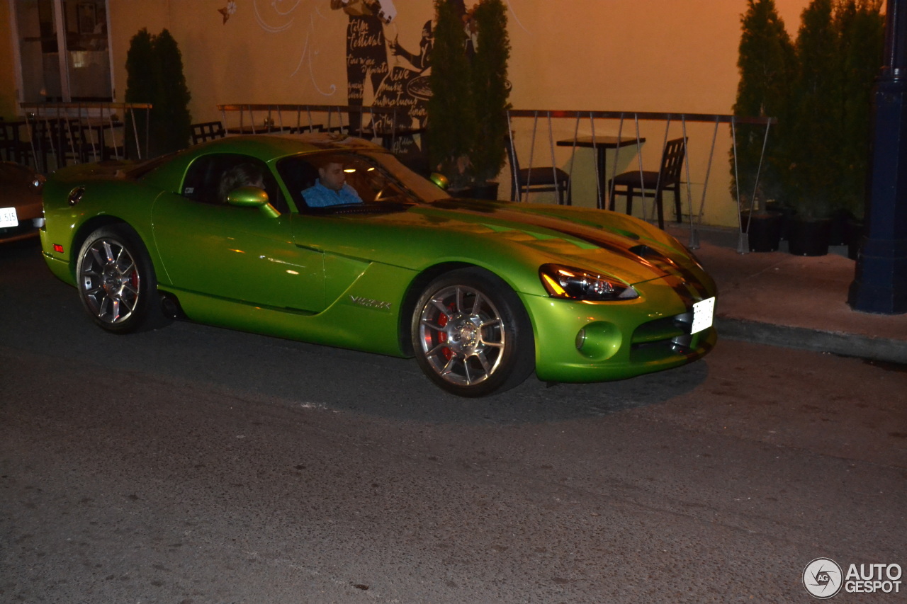 Dodge Viper SRT-10 Coupé 2008