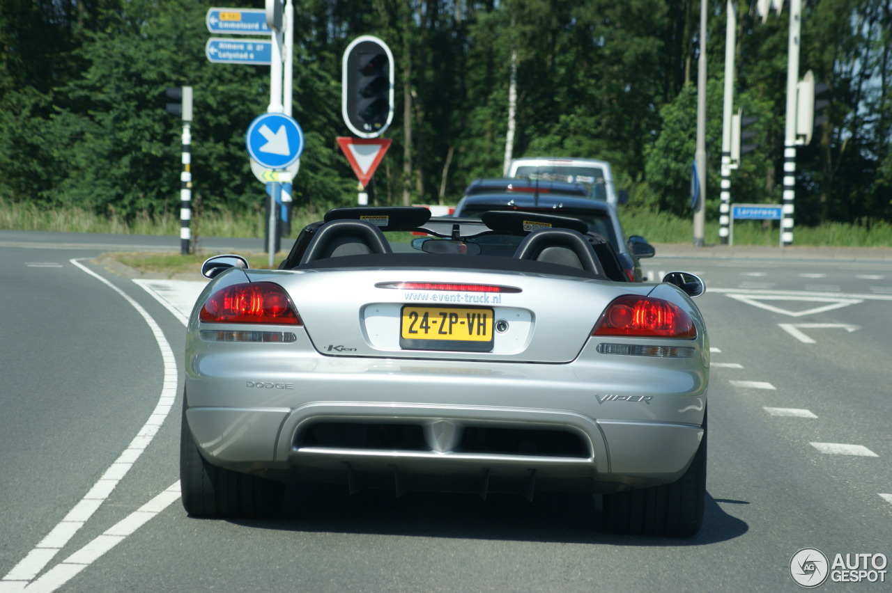 Dodge Viper SRT-10 Roadster 2003