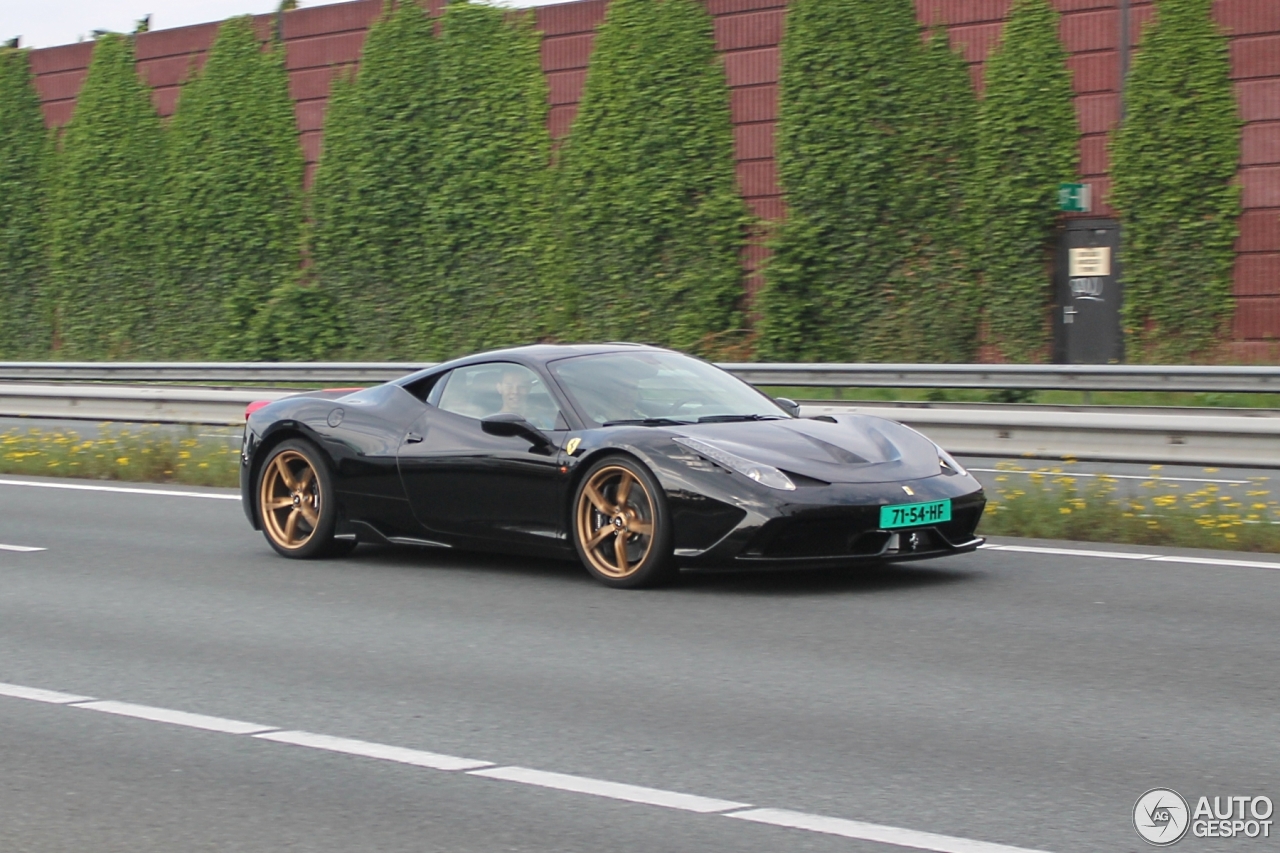 Ferrari 458 Speciale