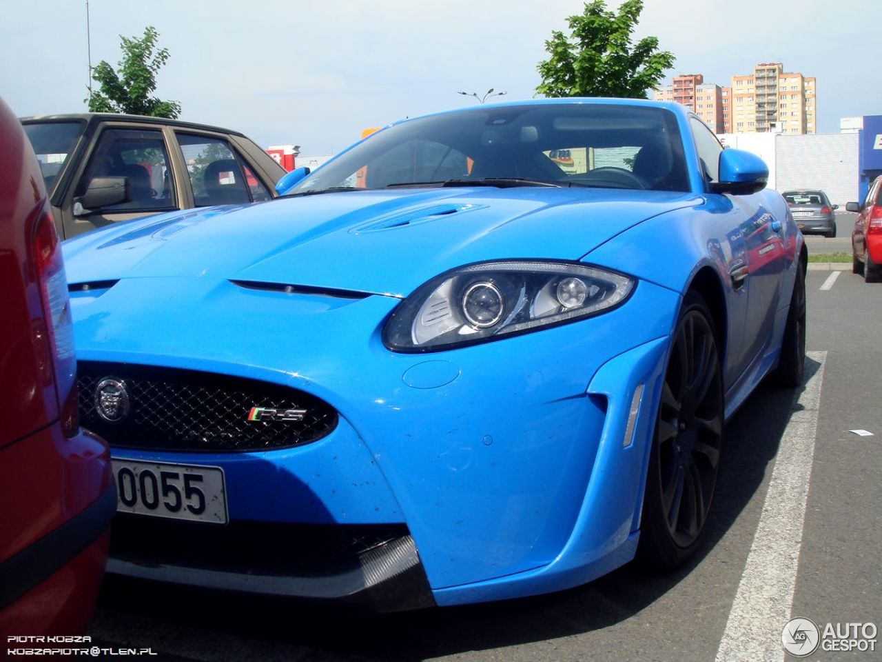 Jaguar XKR-S 2012