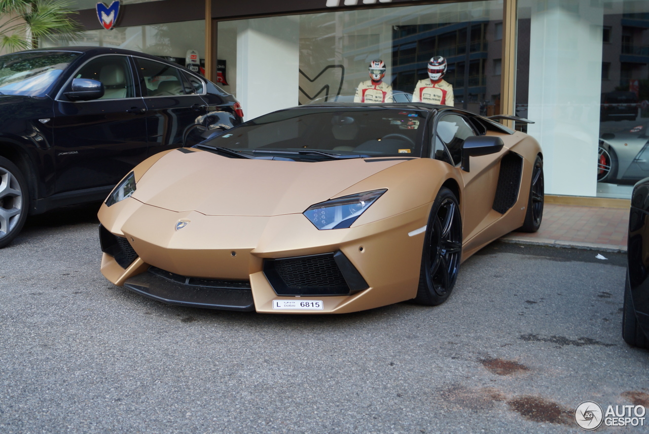 Lamborghini Aventador LP760-2 Oakley Design