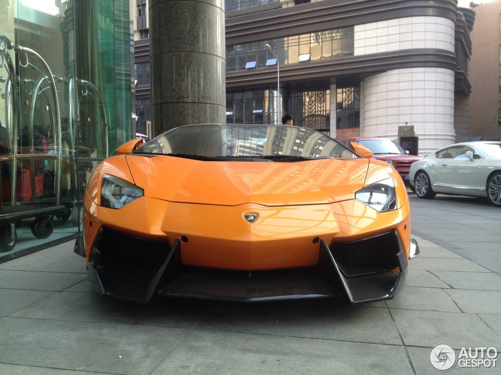 Lamborghini Aventador LP700-4 Roadster DMC Spezial Version