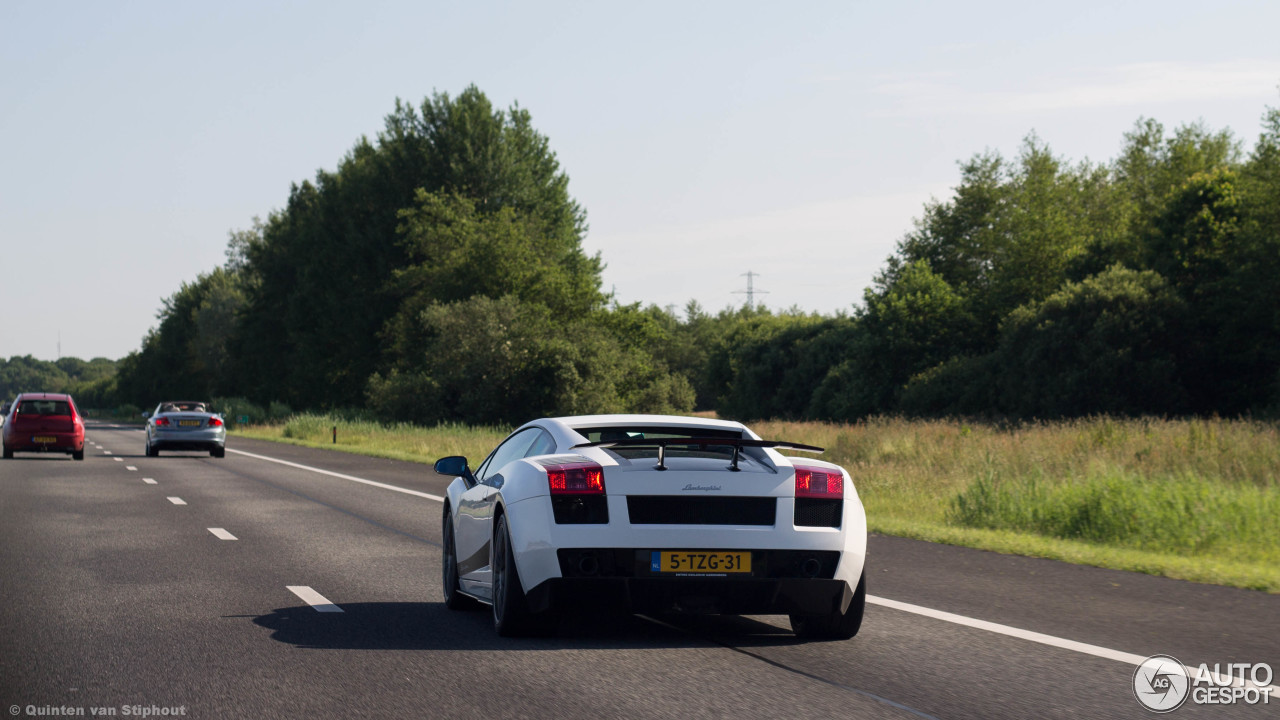 Lamborghini Gallardo Superleggera