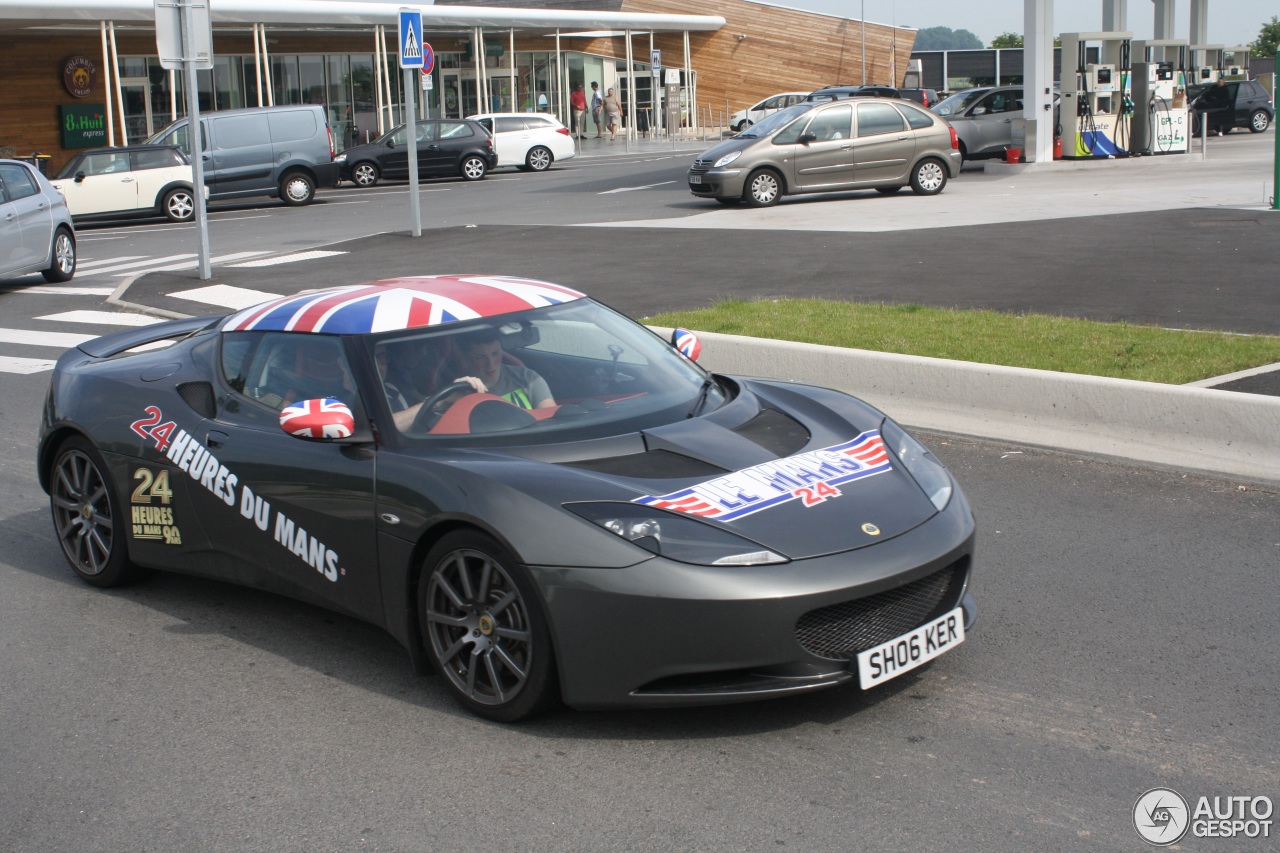 Lotus Evora