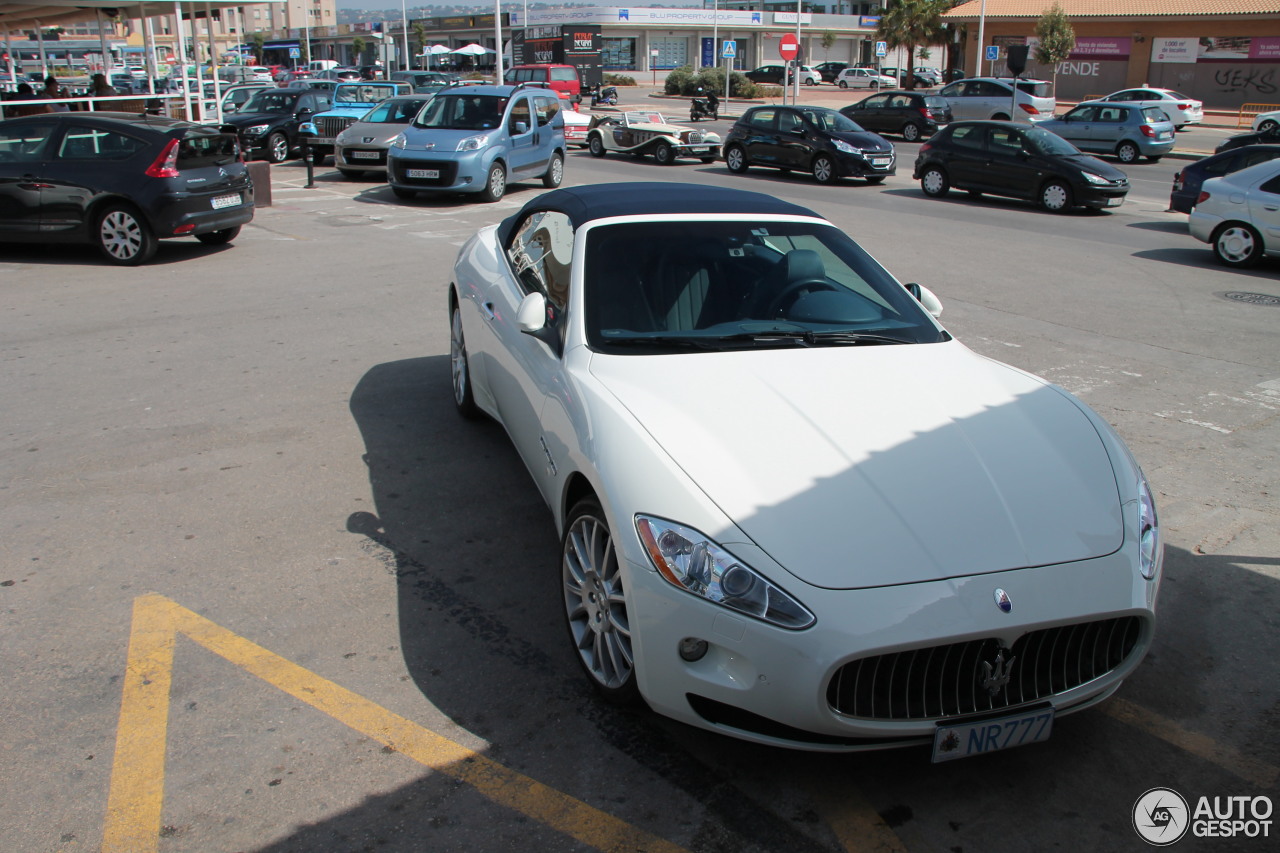 Maserati GranCabrio