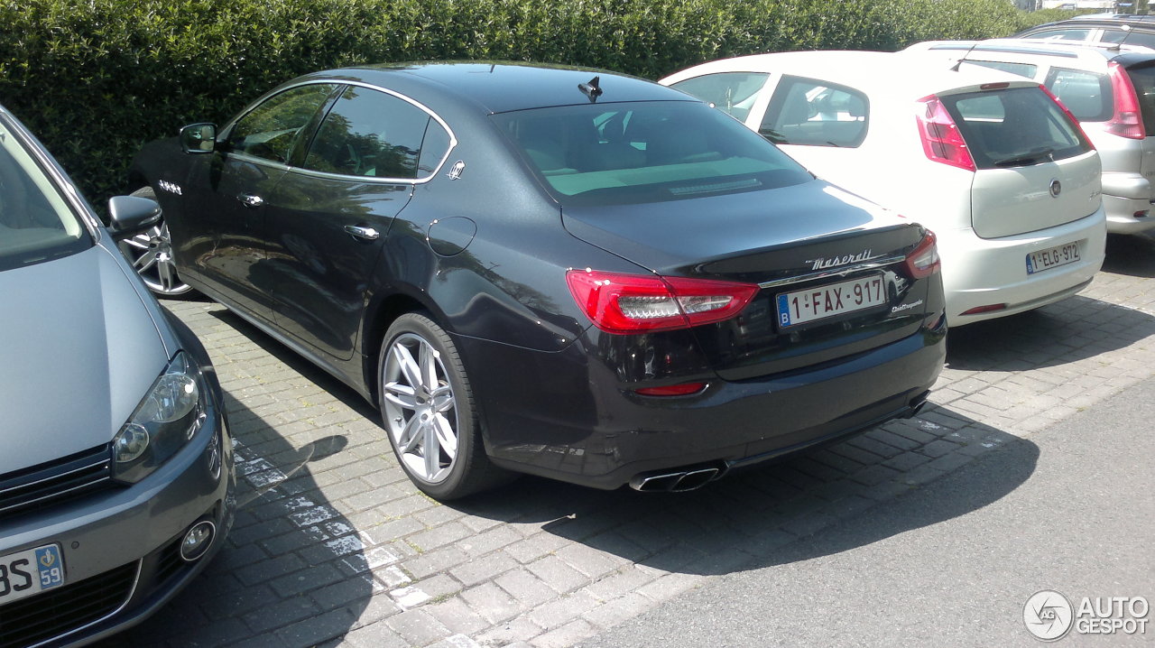 Maserati Quattroporte GTS 2013