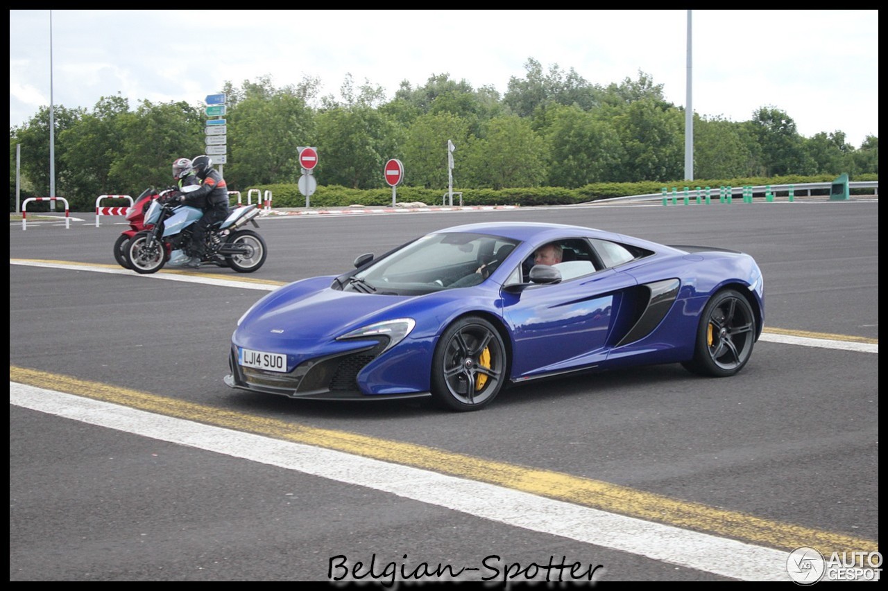 McLaren 650S