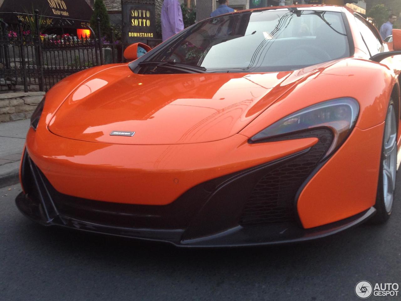 McLaren 650S Spider