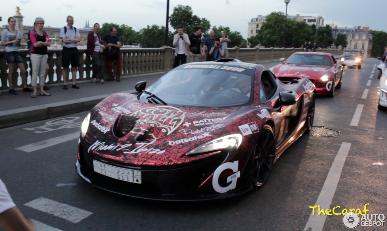 McLaren P1