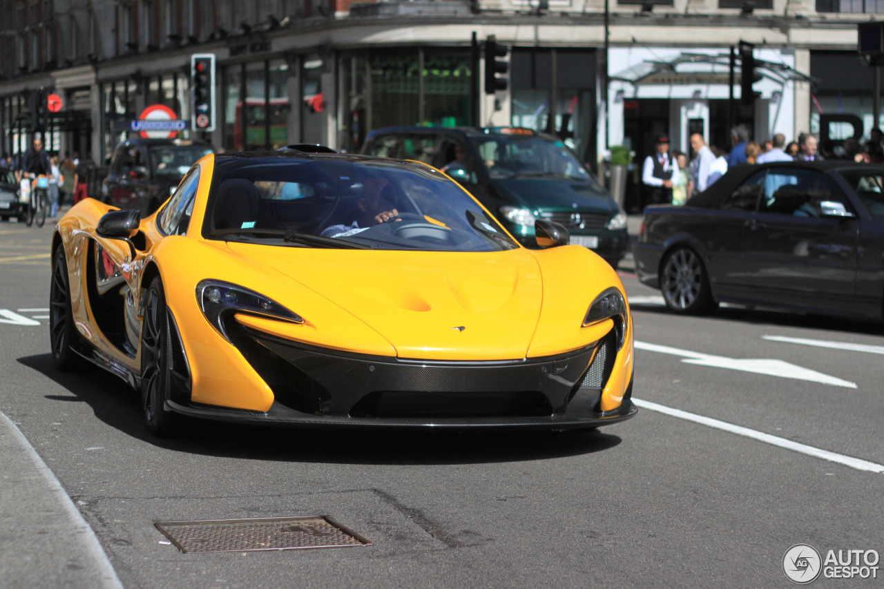 McLaren P1