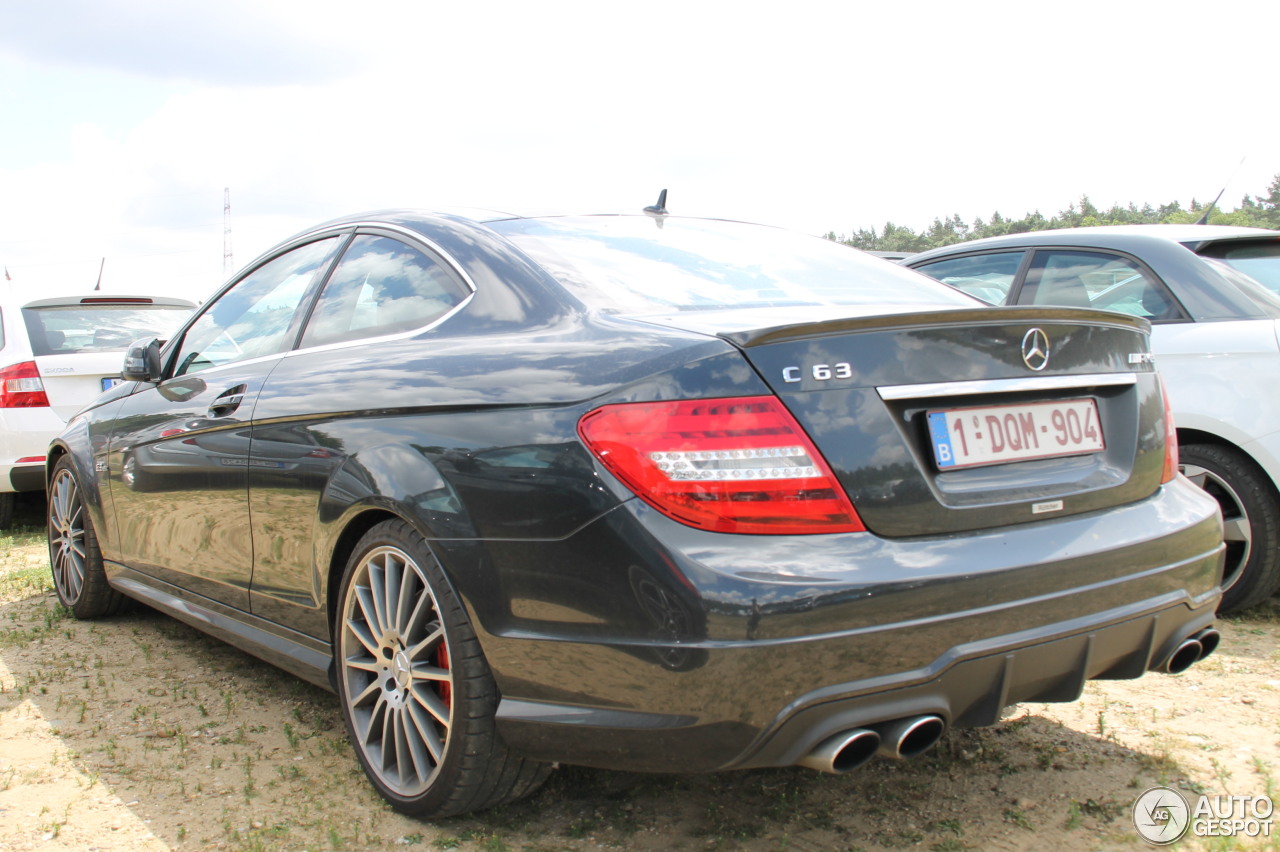 Mercedes-Benz C 63 AMG Coupé